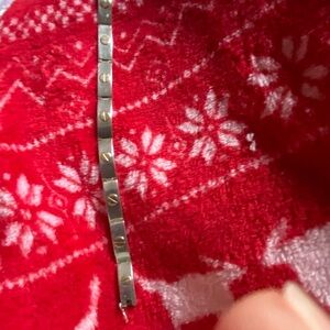 Gold-Tone Bracelet with Engraved Design